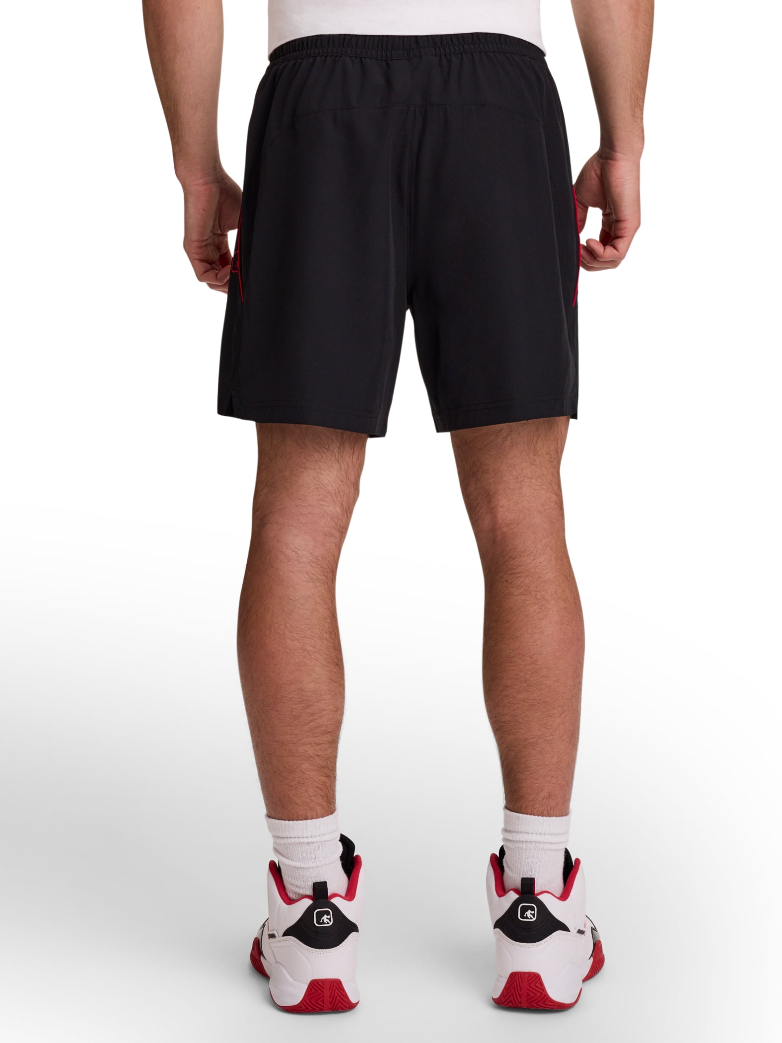AND1 Men's and Big Men's Drafting Short, 6" inseam, Sizes XS-5XL