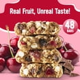 thumbnail image 2 of Cooper Street Granola Bakes Chocolate Cherry - Soft Breakfast Granola Bars Bulk - Nut, Soy & Dairy Free - 110 Cal - 48ct, 2 of 8