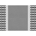 thumbnail image 1 of Ahgly Company Machine Washable Indoor Rectangle Transitional Platinum Silver Gray Area Rugs, 5' x 7', 1 of 7