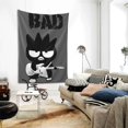 thumbnail image 2 of Póster de tapiz de Badtz-Maru, impresión para colgar en la pared, tapiz de arte de pared para dormitorio, sala de estar, pasillo, dormitorio, decoración del hogar, 60 x 40 pulgadas, 2 of 8