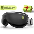 thumbnail image 2 of Kiwi Eye Massager with Heat and Pulse, Five Massaging Modes with Bluetooth Music, Black, Ideal as a Gift for Women and Men., 2 of 10