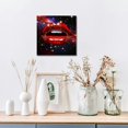 thumbnail image 6 of Chilfamy Stars Hologram Art Modern Canvas Prints Wall Art Decor 16x16in, 6 of 6