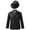Black, variant on Kids Boys Shiny Sequins Blazer with Fedora Hat Wedding Party Formal Tuxedo Suit Banquet Prom Black 6