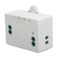 thumbnail image 4 of 433MHz Waterproof Self-Powered Wireless Wall Switch Kit with Receiver for Home, 4 of 4