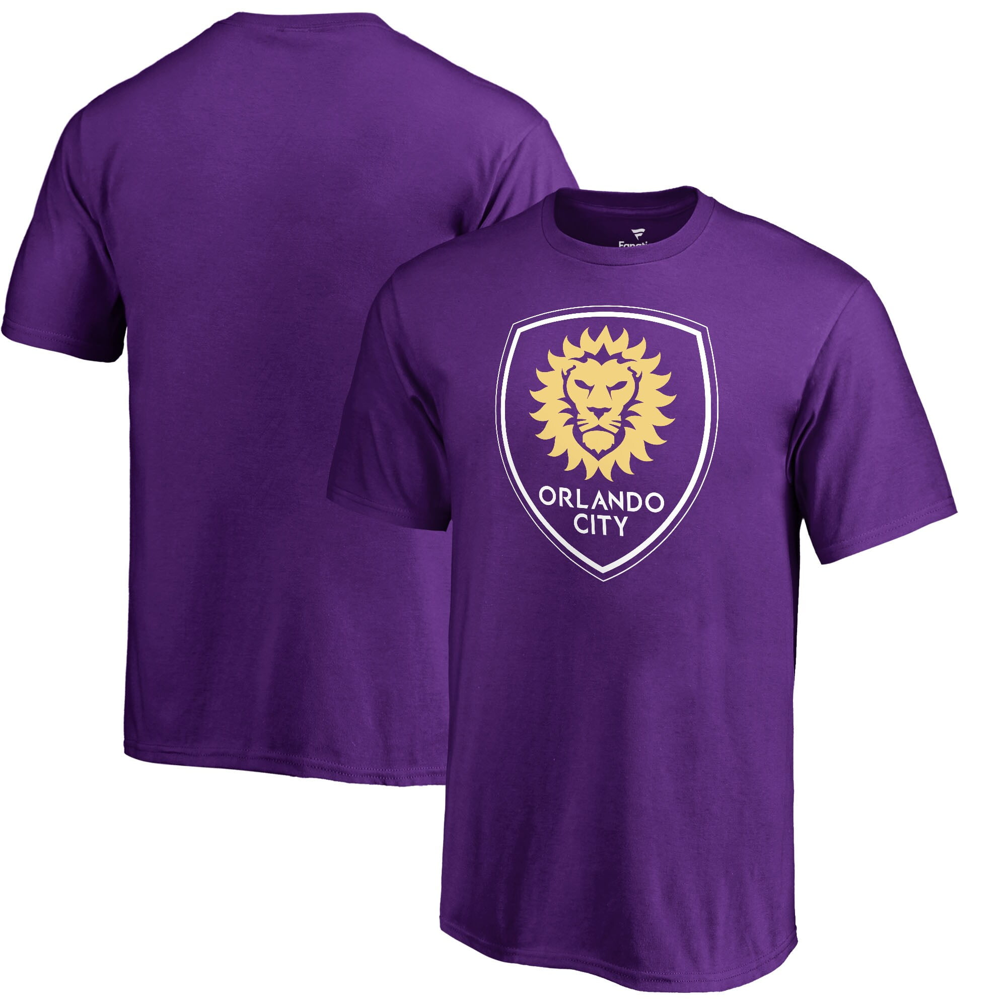 Fanatics Orlando City SC Fanatics Branded Youth Primary Logo TShirt