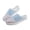 Cherry Blossom Print, variant on Cute Dog Print Breathable Mesh Slip On Clogs - Lightweight Comfortable Unisex Summer Walking Shoes