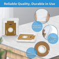 thumbnail image 2 of 19 piezas de repuesto para Ecovacs Deebot Ozmo T8 T8 + T8 Aivi Cleaner Hy, 2 of 5