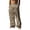 VZ47# Grey, variant on Men's Pants Spring Fall Fashion Digital 3D Leopard Print Straight Leg Drawstring Business Work Pants Outdoor Activities Casual Y2k Streetwear