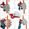 thumbnail image 3 of Rope Grab Ascender with Riser Adjuster for Rescue Missions Rock Climbing Safety Tool, 3 of 5