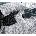 thumbnail image 2 of BYB Moxie Vines White and Black Comforter, 2 of 2