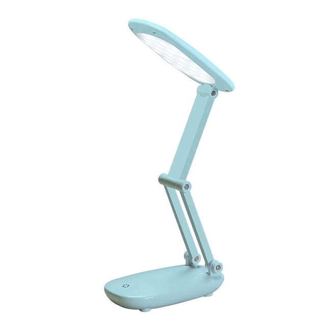 Lámpara de mesa portátil Lámpara de viaje Lámpara de mesa de control sensible al tacto plegable Zhivalor CPB-US-XD1973-2