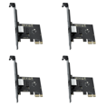 thumbnail image 1 of Tarjeta de red Gigabit Ethernet PCI Express, adaptador de red PCIe de 10M/100M/1000Mbps, 1 of 8