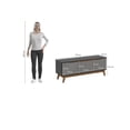 thumbnail image 4 of Mueble TV 55" Kappesberg 136cm con 3 Puertas Negro/Gris, 4 of 9