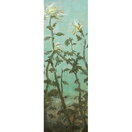 Portfolio Canvas Decor Garden Panel 1 by Elinor Luna Painting Print on Wrapped Canvas
