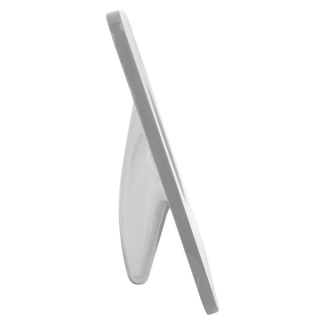 Acrylic Photo Frame Vase With Unique Design, 7.5 Inches Transparent Aesthetic Small Acrylic Flower Vase Decorative Art Deco Vase Ideal For Single Flowers