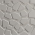thumbnail image 5 of Ekena Millwork 19 5/8"W x 19 5/8"H Dublin EnduraWall Decorative 3D Wall Panel, Bright Coat Copper (Covers 2.67 Sq. Ft.), 5 of 6