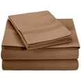 thumbnail image 6 of 3000 Thread Count Embroidered Microfiber Deep Pocket Sheets & Pillowcases Set by Impressions, Full, 6 of 7