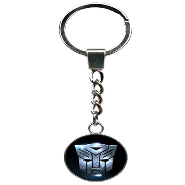 Superheroes Transformers Autobot Decepticon Keychain Key Ring