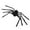 C, variant on XEOVHV 102.4 Inch Halloween Giant Spider: Large Fake Scary Hairy Spider Decorations - Halloween Huge Plush Toy Spider Props Toy for Indoor Outdoor Creepy Lawn Garden Decor Black
