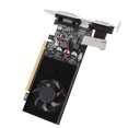 thumbnail image 3 of Tarjeta Gráfica GT610 De 2 GB, GPU DDR3 De 64 Bits, Tarjeta Gráfica Para Juegos De Computadora De Escritorio PCIE 2.0 X16 Con Puertos , DVI Y VGA, 3 of 7