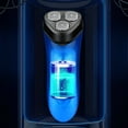 thumbnail image 4 of CHOK Mens Electric Shaver Reduces Repeated Shaving Electric Razor for Men Rechargeable Design Electric Razors Black, 4 of 5