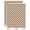 Brown, variant on Ancient Greek Roman Spartan Helmet 200+ Round Stickers - White - Gloss Finish - 0.50" Size