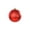 Red, variant on Glitter Christmas Ball Ornament, 4.7 In Shatterproof Plastic Hanging Holiday Decoration, Hot Pink
