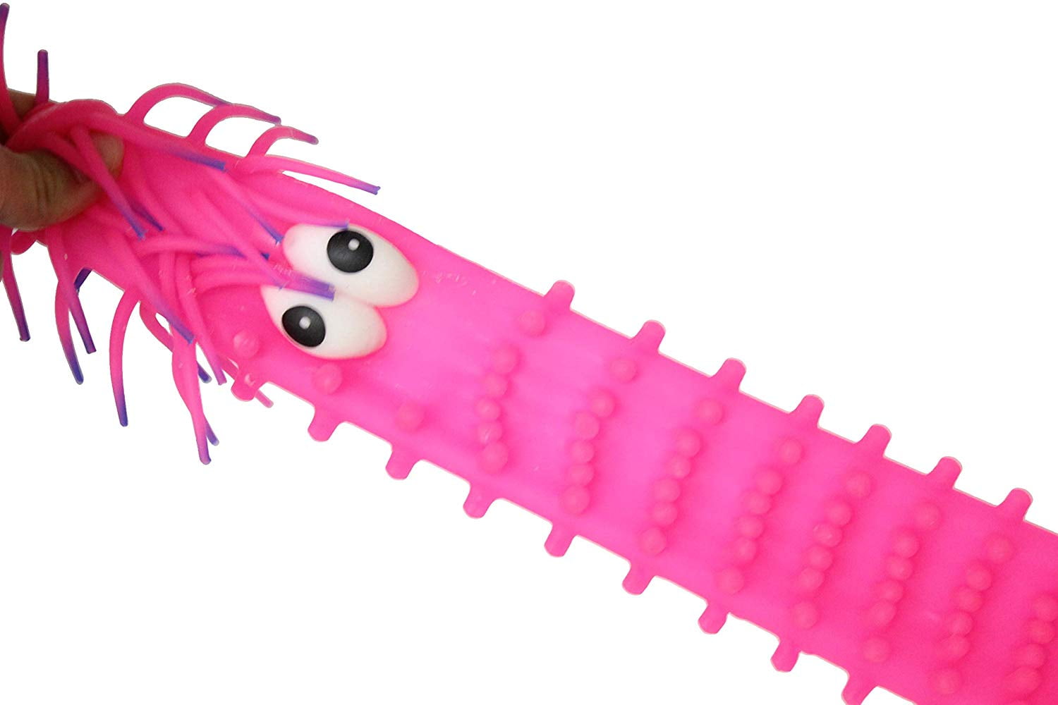 puffer worm toy