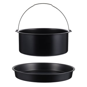 OULII 1 Set Air Fryer Accessories Kit with Carbon Steel for Friends