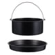 thumbnail image 1 of 1 Juego de accesorios para freidora de aire, molde para hornear pasteles, barril para pasteles, herramienta para hornear de cocina, 1 of 5
