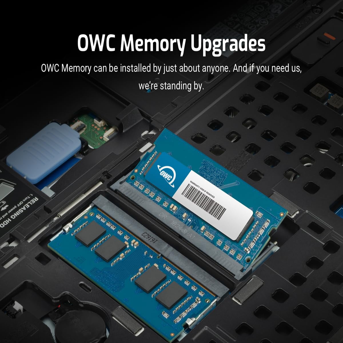 OWC / Other World Computing 64GB DDR4 2400MHz SO-DIMM Memory Upgrade Kit, 260-Pin, (4x16GB)