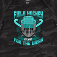 thumbnail image 4 of Inktastic Field Hockey Player Gift Boys or Girls Baby Bodysuit, 4 of 5