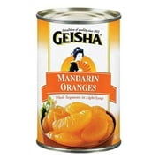 Kawasho International Geisha  Mandarin Oranges, 15 oz