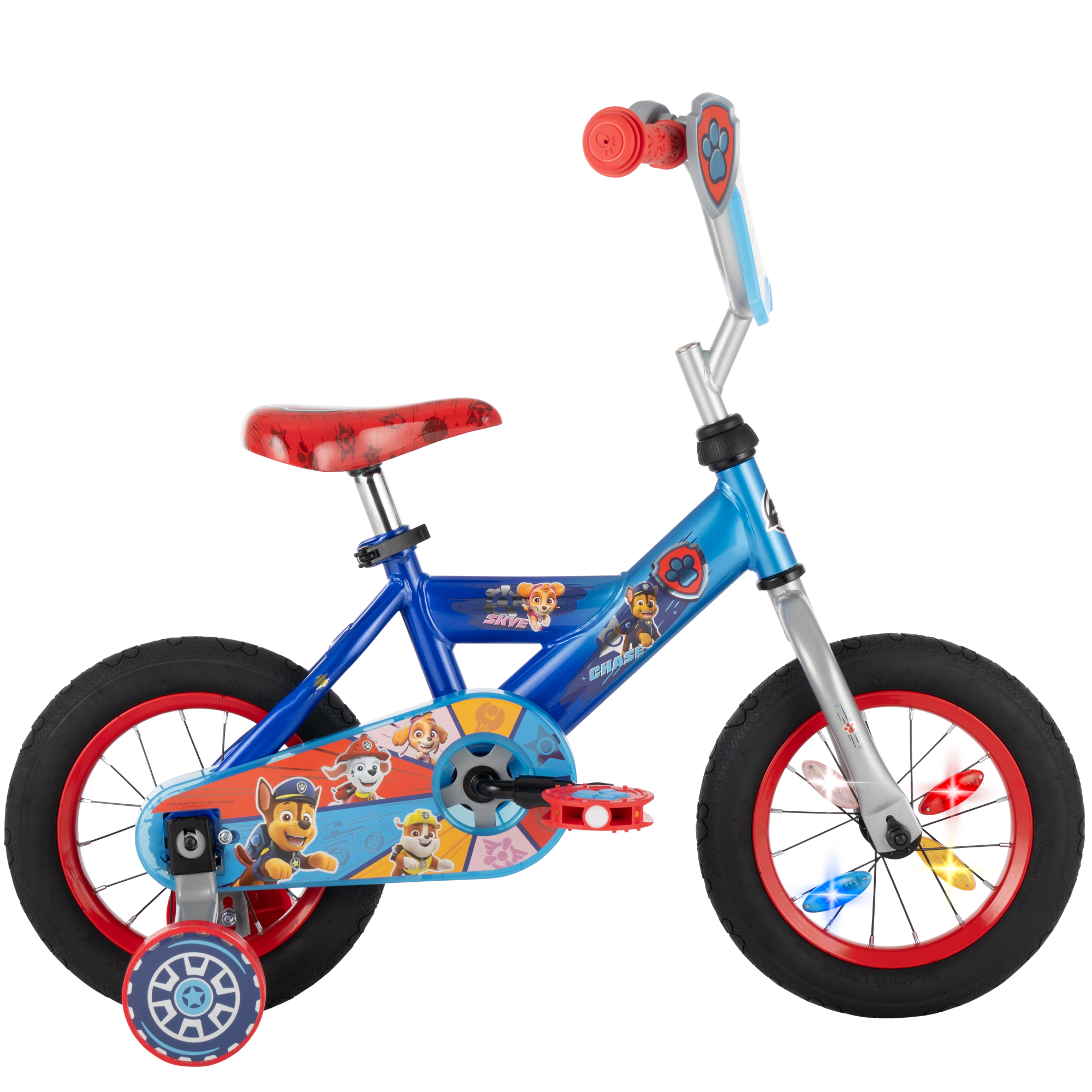 Huffy 12" Paw Patrol Kids' Bike, Blue photo 1