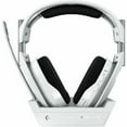 thumbnail image 4 of Astro ASTRO A50 X - Stereo - Wireless - Bluetooth - 39.4 ft - 20 Hz - 20 kHz - On-ear, Over-the-head - Binaural - Circumaural - Omni-directional Microphone - White, 4 of 14