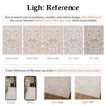 thumbnail image 6 of BERTHMEER 6'x9' Area Rugs for Living Room Bedroom Dining Room Office Oriental Vintage Farmhouse Machine Washable Non-slip Traditional Distressed Rugs Carpets, Light Brown, 6 of 8