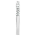 thumbnail image 2 of Color of Love 1/5 Carat T.W. Diamond Stackable Band in 10K White Gold (I-J,I3), 2 of 8