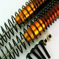 thumbnail image 1 of Baohd RCGOFOLLOW 2pcs Aluminum Alloy Wear-resistant Front Rear Shock Absorber For 1/10 Rc Front Rear Shock Absorber WLtoys K949 10428 Golden, 1 of 6