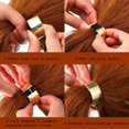 thumbnail image 3 of Soportes para cola de caballo, lazos de Metal para el cabello, banda elástica para el cabello, pasador minimalista, soporte para cola de caballo, accesorios para el cabello para mujeres y niñas, 4 Uds. JM, 3 of 5