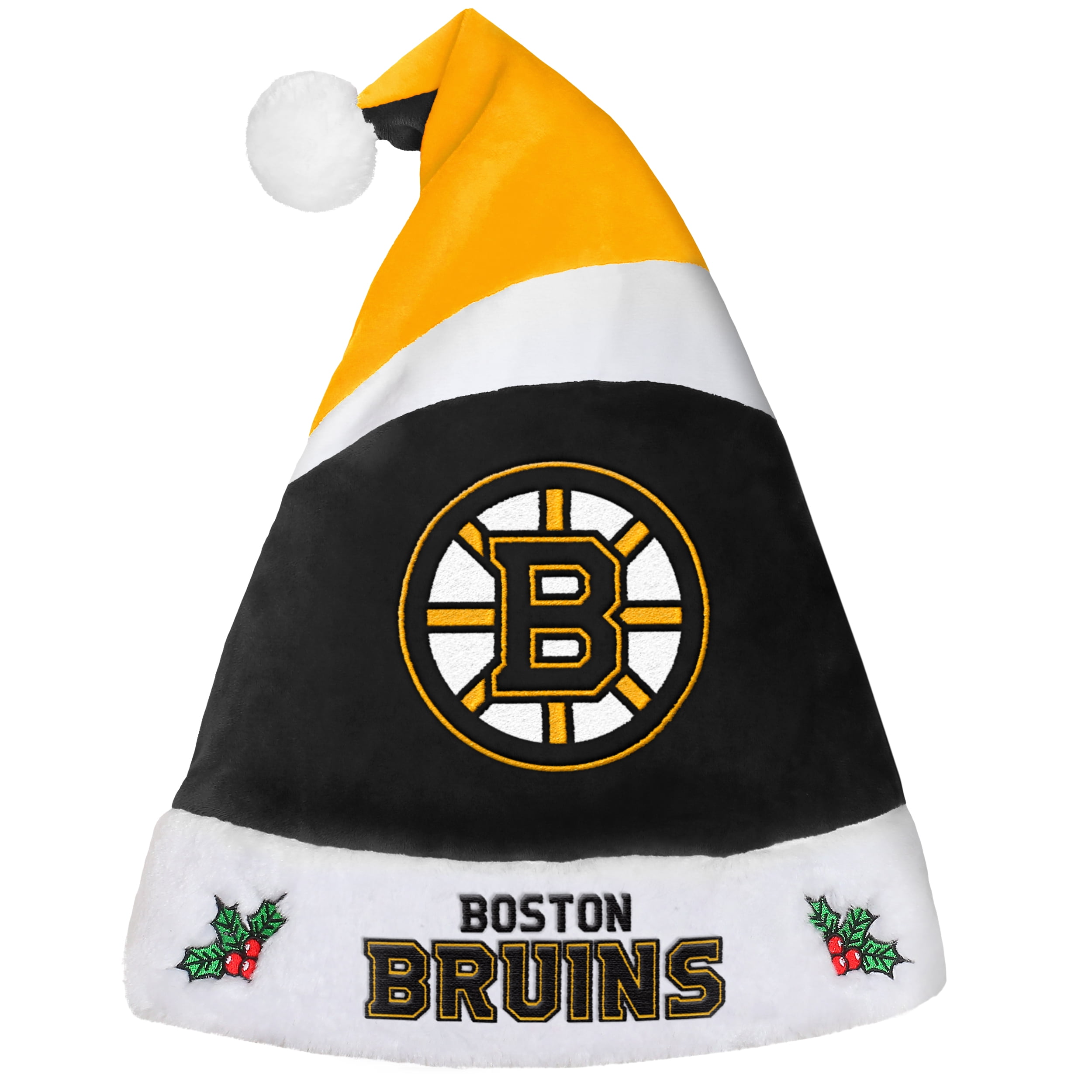 bruins santa hat