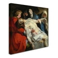 thumbnail image 2 of Trademark Fine Art 'The Entombment' Canvas Art by Peter Paul Rubens, 2 of 3
