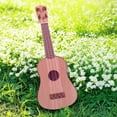 thumbnail image 4 of Ukulele Guitar Toy Musical Instrument for Beginners with Nylon Strings Educational Music Toy for 3-6 Years Portable Play Gift, 4 of 6