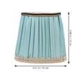 thumbnail image 4 of Shisuyan 1Pc Cloth Lampshade Home Ceiling Lamp Protective Cover Decorative Lamp Chimney, 4 of 8