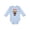 AE-Light Blue, variant on Inktastic Labrador Chocolate Lab Boys or Girls Long Sleeve Baby Bodysuit
