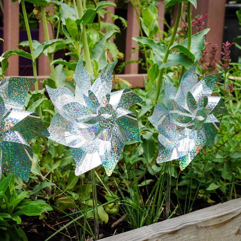 ⭕️ピルクル⭕️ In The Breeze 2783 ‚Äî 8-inch Sparkle Pinwheel Set (8pcs) ‚Äî Yard