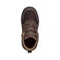 thumbnail image 4 of Beverly Hills Polo Club Boys High-Top Boots Outdoor Comfort Autumn Winter Boots (Little Kids) - Brown, 12, 4 of 6
