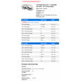 thumbnail image 2 of Front Brake Rotor Set 2 - Compatible with 2008 - 2017 Nissan Rogue 2009 2010 2011 2012 2013 2014 2015 2016, 2 of 2
