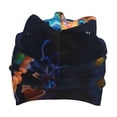 thumbnail image 3 of Sikiie Yellow Fish Seahorse Toddler Beanie Kids Beanie Hat Warm Winter Hats for Boys Girls Knit Cap, 3 of 7