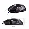 thumbnail image 3 of Gaming Mouse 7 Button Usb Wired Led Breathing Fire Button 3200 Dpi Laptop Pc, 3 of 6