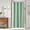 Aqua Green-42"W x 72"L (Pack of 1), variant on Aqua Green 42"W x 72"L (Pack of 1) Stall Narrow Half Linen Ultra Thick Fabric Shower Curtain